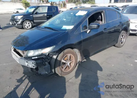 2015 Honda Civic Se z USA, uszkodzony, nr VIN 19XFB2F76FE282293